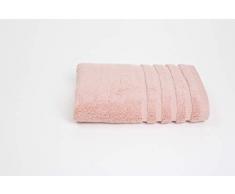 DON ALGODÃN Zero Twist Serviette de Toilette Rose 30 x 50 cm
