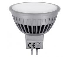 Marilux 4251220301002 5 piÃ¨ces 4,5W LED Spot LumiÃ¨re Verre, GU5.3, 4.5 W, Blanc