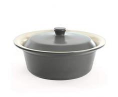 BergHOFF 4490284 Plat Rond Gris Grès 30 cm