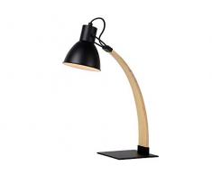 Lucide CURF - Lampe De Bureau - Noir
