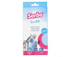 Sorbo Chiffons, Microfibre, Multicolore, 32x38cm
