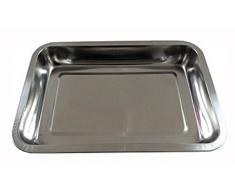 Plat Ã Four Happyfriends INOX.36 x 4,8 x 27