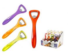 Home 9033200 Lot de 24 dÃ©capsuleurs en acrylique Couleurs assorties Ustensiles de cuisine