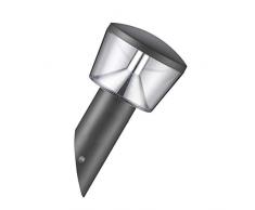 sulion Bellavista Applique murale pour extérieur, gris anthracite, 16 x 16 x 32