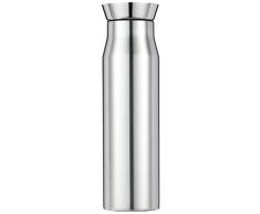Alfi 2457.205.100Â flowmotion Carafe 1Â L, Acier Inoxydable, Mat, 9Â x 9Â x 35Â cm