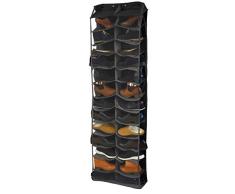 Jocca 4698Â âÂ Couleur de Porte Organiseur de ChaussuresÂ âÂ 26, Chaussures, Noir