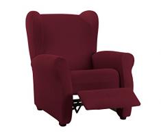Martina Home Housse Fauteuil Relax 32x42x5 cm Bordeaux