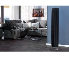 Chloédesign 1463 Lampadaire, Métal, 40 W, Noir, Unique