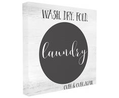 La Collection Stupell DÃ©coration intÃ©rieure tendue sur Toile DÃ©coration Murale, Multicolore