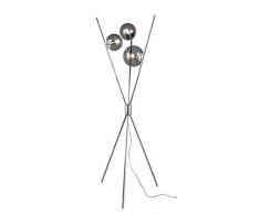 Trio Leuchten Lance Lampadaire Moderne chrom