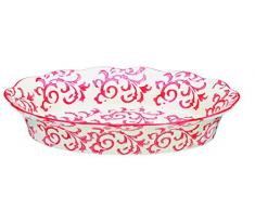 Bia Heritage Plat Ã rÃ´tir Ovale Rouge