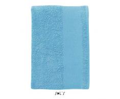 SOLâS Island 70 - Serviette de toilette - 70 cm - Ã©ponge - accessoire de bain - Turquoise