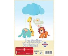 Pebaro Pièce chantournée Maquette Petits animaux