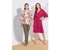 Simplicity S8925 Patron de couture en tricot pour femme Jupe, robe et enveloppe en papier, blanc, divers