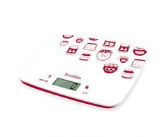 Terraillon Balance de Cuisine, Tare, Conversions Liquides, Fonction Confiture, Fonction Pause, Portée 10 kg, MyCook 10 Jam, Gris