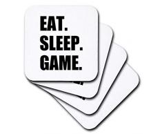 3dRose CST_180406_2 Dessous de Verre, Multicolore, set-of-8-Soft