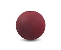 Cooee Design Dusty Red Bougeoir en Bois 10 cm