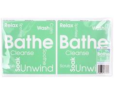 Wall Genie Lot de 30 Autocollants en Vinyle pour carrelage Vert 150 x 150 mm