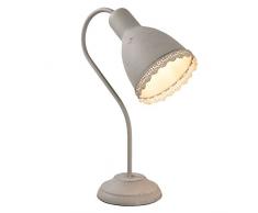 Clayre & Eef 6LMP554G Lampe de Bureau 13 x 28 x 38 cm E27 Max. 1 x 15 W