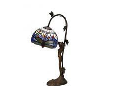 Ivintage 199787b bureau, bleu, 20Â x 54Â cm