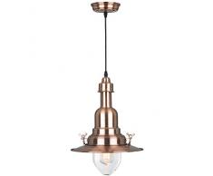 Village at Home Penge Blouse de lanterne, EN CUIVRE