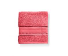 Santens SC00236200 Minimix Serviette de Toilette Coton Corail 50 x 100 cm