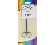 Havel de Point de Coupe Ciseaux 3,5, Acrylique, Multicolore, 2Â piÃ¨ces