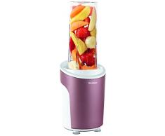 Trisa Electronics 6930.8710 Power Smoothie Mixeur à Poser 450 W, 0.6 liters, Rouge