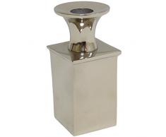 Better & Best Chandelier carré, métal, Argent, 6 X 6 X 12,5 cm