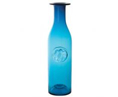 Dartington Crystal Vase gÃ©ant Bleu Sarcelle