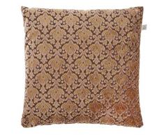 Dutch Decor Dome â Coussin, 45x45 cm, Marron