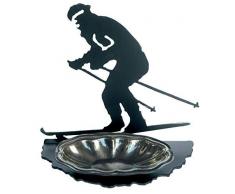 IMEX EL ZORRO 11443 Cendrier Skieur 154 x 177 mm