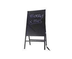 Kaemingk Tableau LED Lumineux avec Support, Noir