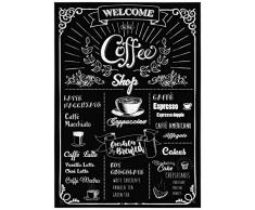 Komar 17058h Sticker Mural, CafÃ©, 50cm x 70cm