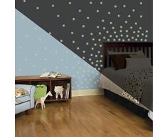 Room Mates 54115 Autocollant Mural Motif Confettis Brillants Papier Multicolore 48 x 8 x 8 cm