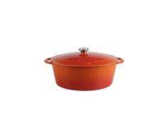 Sitram 712576 TRADIFONTE COCOTTE EN FONTE DACIER EMAILLE, 9 liters