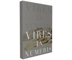 Le Stupell Home Decor Collection Bitcoin Vires en numérique XXL tendue Art Mural, 30 x 1,5 x 40, fabriqué aux Ãtats-Unis dAmérique, Toile, Multi, 76.2 x 3.81 x 101.6 cm