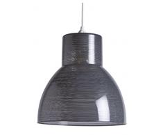 Luminaire Studio, suspension verre, 75 W, blanc, ø 30 x H 30 cm