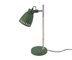 LEITMOTIV LM1627 Lampes de bureau, Le Fer, Rose/Argent