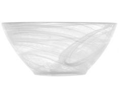 H & H 7627055 - alabastro Coupelle, Blanc - 14cm