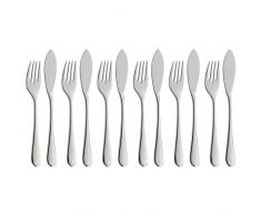 WMF Merit / 1140356346 Couverts à poisson Cromargan Protect® 12 pièces