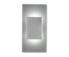 Honsel 25782 Plafonnier Alu mat / Verre mat