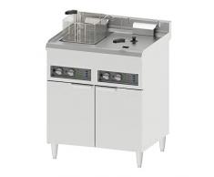 Casselin CFP162 Friteuse Ãlectrique Sur Pieds 2 X 16 Litres