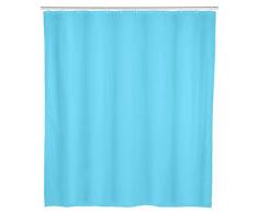 Allstar 23056100 Rideau de Douche, PolyÃ©thylÃ¨ne, Bleu, 120x200 cm