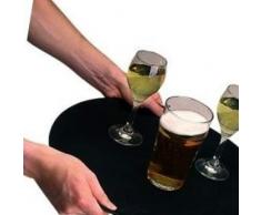 WinwareÂ âÂ Plateau antidÃ©rapant Rond de 35,6Â cm pour la Barre (Un Plateau de qualitÃ© Ã Un Prix Abordable. Construction Plastique rÃ©sistant avec Un Excellent Surface antidÃ©rapante)