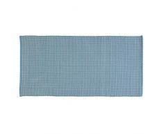 FERIDRAS reconnaissante Tapis, Coton, Bleu, 60Â x 120Â x 72Â cm