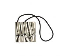 STEPHANOISE Magnet Metal Ondule, Argent, Taille 5,7x5,7 cm - Envergure 38 cm