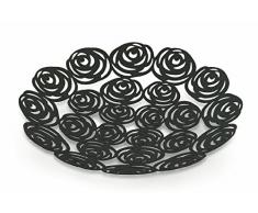 Villa dEste Home Tivoli Rose Chemin de Table, métal, Noir