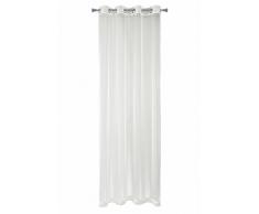 eurof irany Voilage Katr Iana 150 x 250 Uni 140 x 250, Polyester, crème, 250 x 140 x 1 cm