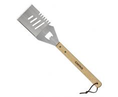 Chef Aid Barbecue Outil de Turner, Bois, Marron, 42Â x 8.4Â x 2.5Â cm
